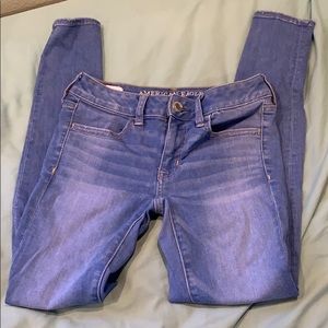 American eagle skinny jeans